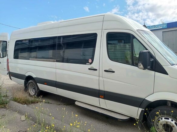 2014 Volkswagen Crafter, белый, 2600000 рублей