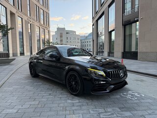 2020 Mercedes-Benz C-Класс AMG 63 AMG IV (W205) Рестайлинг, чёрный, 7100000 рублей, вид 1