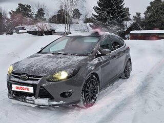 2011 Ford Focus III, серый, 895000 рублей, вид 3