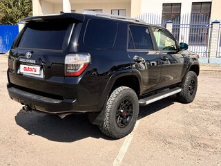 2017 Toyota 4Runner V Рестайлинг, чёрный, 4200000 рублей, вид 4