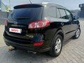 2011 Hyundai Santa Fe II Рестайлинг, чёрный, 1350000 рублей - вид 6