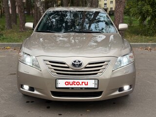 2008 Toyota Camry VI (XV40), золотистый, 1190000 рублей, вид 2
