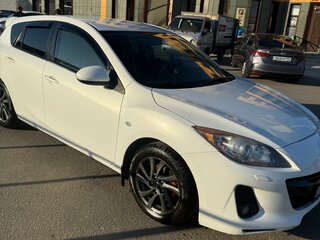 2012 Mazda 3 II (BL) Рестайлинг, белый, 750000 рублей, вид 5