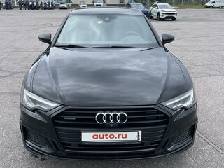 2018 Audi A6 55 TFSI V (C8), чёрный, 3290000 рублей, вид 2