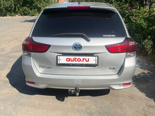 2015 Toyota Corolla Fielder XI (E160, E170, E180) Рестайлинг 1, серый, 950000 рублей, вид 4