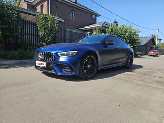 2019 Mercedes-Benz AMG GT 4-Door Coupe 53 I, синий, 7550000 рублей, вид 1