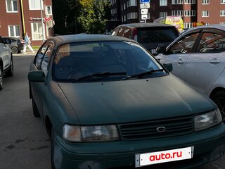 1992 Toyota Corsa IV (L40), серый, 130000 рублей, вид 2