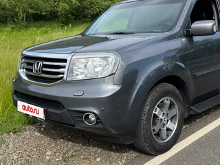 2012 Honda Pilot II Рестайлинг, серый, 2300000 рублей, вид 1