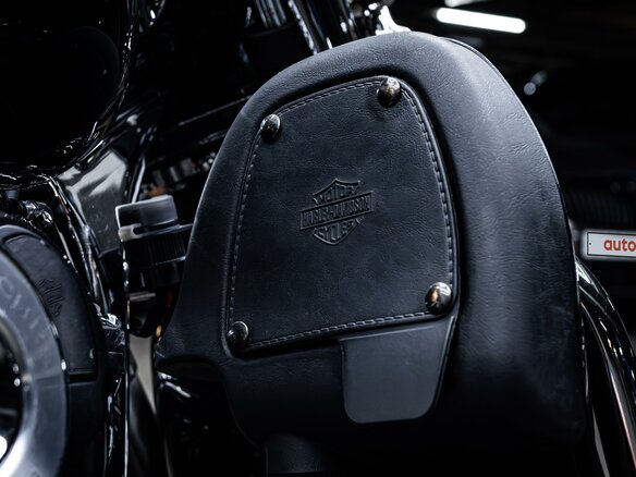2003 Harley-Davidson Road King, чёрный, 1400000 рублей - вид 8