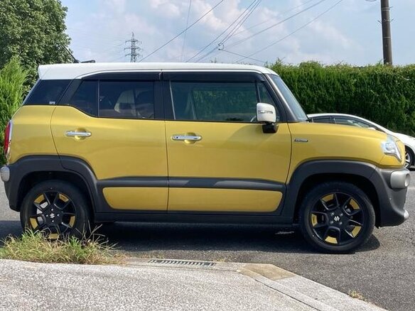 2022 Suzuki Xbee I, жёлтый, 1000000 рублей - вид 8