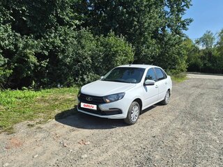 2023 Lada (ВАЗ) Granta I Рестайлинг, белый, 790000 рублей, вид 1