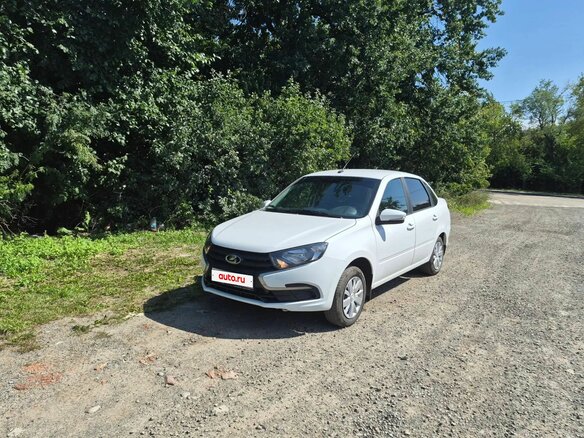 2023 Lada (ВАЗ) Granta I Рестайлинг, белый, 790000 рублей