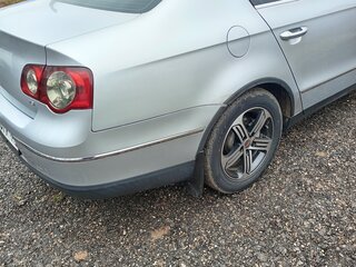 2008 Volkswagen Passat B6, серебристый, 650000 рублей, вид 3