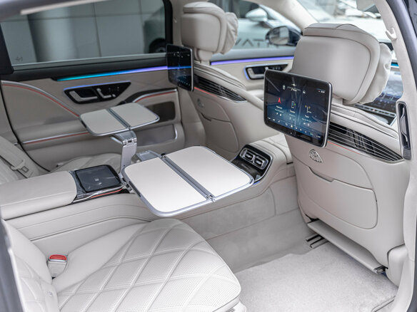 2025 Mercedes-Benz Maybach S-Класс 580 II (Z223), чёрный, 32990000 рублей - вид 24