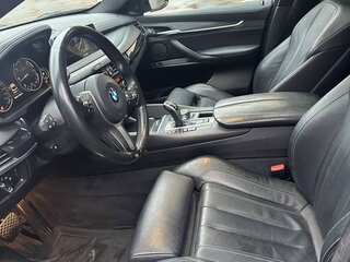 2017 BMW X6 30d II (F16), чёрный, 4500000 рублей, вид 4