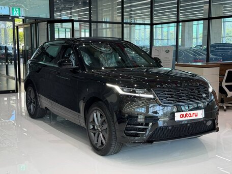 2025 Land Rover Range Rover Velar I Рестайлинг, чёрный, 9200000 рублей, вид 3