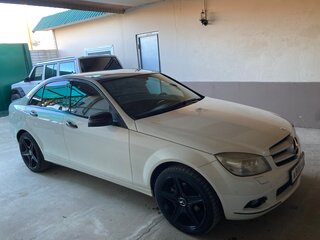 2008 Mercedes-Benz C-Класс 200 III (W204), белый, 1250000 рублей, вид 1