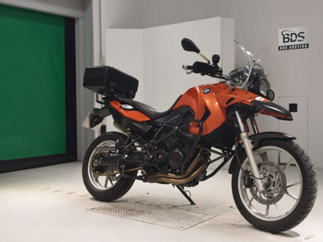 2012 BMW F 650 CS, оранжевый, 600000 рублей, вид 1