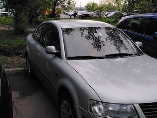 1998 Volkswagen Passat B5, серебристый, 265000 рублей, вид 2
