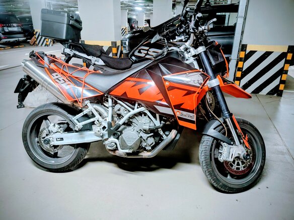 2006 KTM 950 SM, оранжевый, 480000 рублей - вид 1