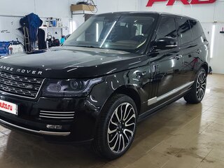 2014 Land Rover Range Rover IV, чёрный, 4850000 рублей, вид 3