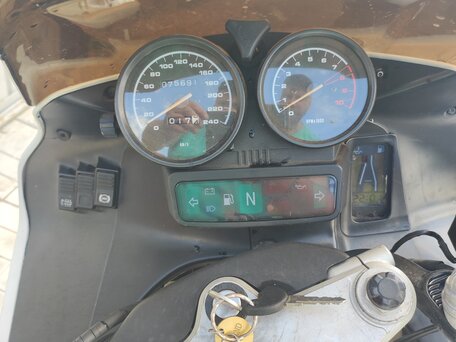 1995 BMW R 1100 RS, белый, 330000 рублей, вид 3