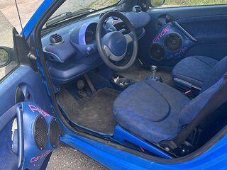 2000 Smart Fortwo City-Coupe I, чёрный, 305000 рублей, вид 5