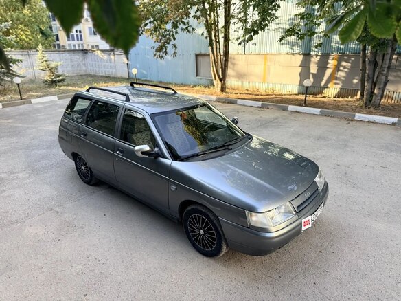 2005 Lada (ВАЗ) 2111 21112, серый, 550000 рублей - вид 6