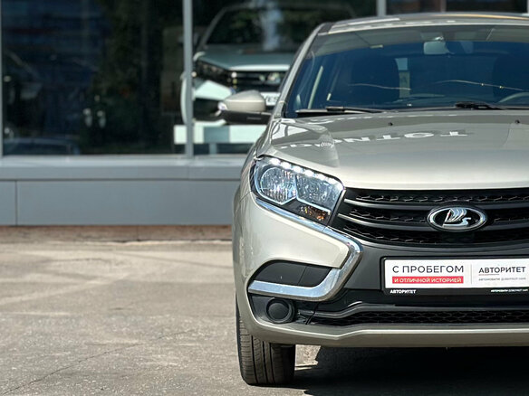 2019 Lada (ВАЗ) XRAY I, серый - вид 4