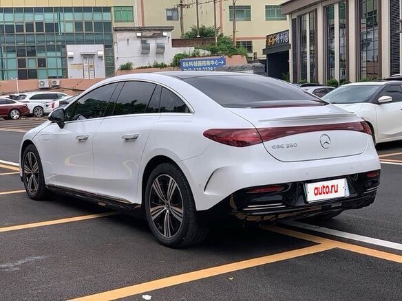 2023 Mercedes-Benz EQE 350+, белый - вид 6