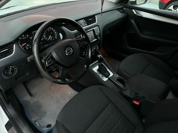2014 Skoda Octavia III (A7), белый - вид 6