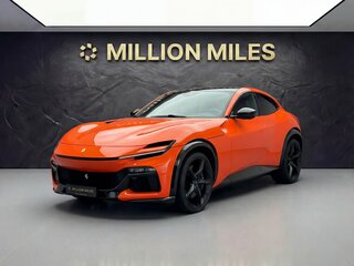 2026 Ferrari Purosangue, оранжевый, 62900000 рублей, вид 1