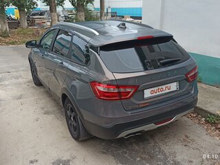 2019 Lada (ВАЗ) Vesta SW Cross I, серый, 1200000 рублей, вид 3