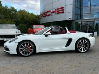 2022 Porsche Boxster S IV 718 (982), белый, 9900000 рублей, вид 2