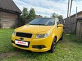 2008 Chevrolet Aveo I Рестайлинг, жёлтый, 470000 рублей - вид 1