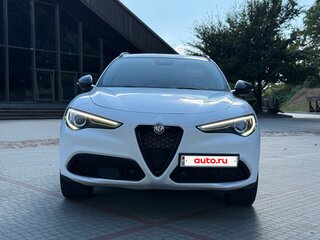 2020 Alfa Romeo Stelvio I Рестайлинг, белый, 2600000 рублей, вид 2