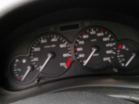 2007 Peugeot 206, чёрный - вид 8