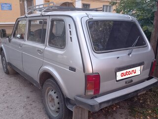 2008 Lada (ВАЗ) 2131 (4x4) I, серебристый, 320000 рублей, вид 3