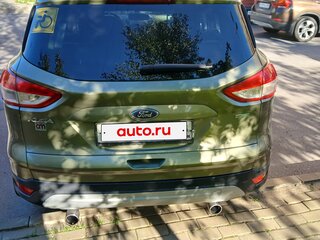 2013 Ford Kuga II, зелёный, 1060000 рублей, вид 2