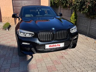 2021 BMW X4 30d II (G02), чёрный, 5500000 рублей, вид 2