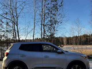 2023 Chery Tiggo 4 Pro I Рестайлинг, серый, 1530000 рублей, вид 3
