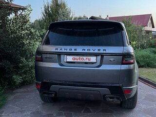 2021 Land Rover Range Rover Sport MHEV II Рестайлинг, серый, 9000000 рублей, вид 4