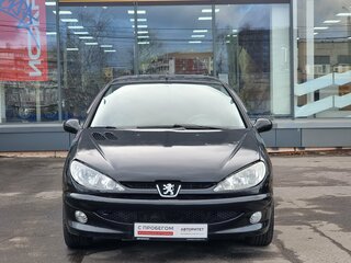 2007 Peugeot 206, чёрный, 229000 рублей, вид 3