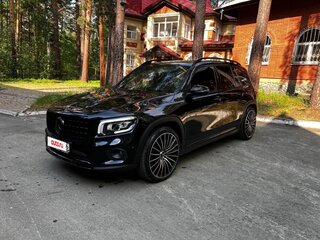 2020 Mercedes-Benz GLB 200 d I (X247), чёрный, 3980000 рублей, вид 1