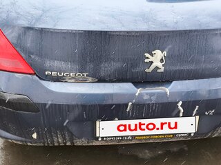 2009 Peugeot 308 I, синий, 280000 рублей, вид 4