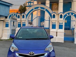 2015 Toyota Ractis II, синий, 1150000 рублей, вид 4
