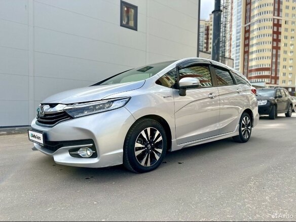 2015 Honda Shuttle II, серебристый, 1280000 рублей - вид 9