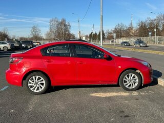 2012 Mazda 3 II (BL) Рестайлинг, красный, 1349000 рублей, вид 4