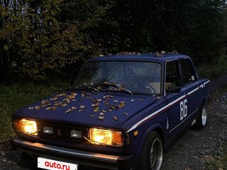 1998 Lada (ВАЗ) 2105, синий, 470000 рублей, вид 2