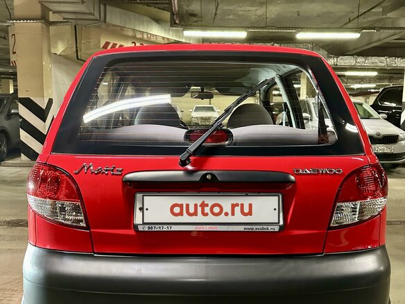 2013 Daewoo Matiz I Рестайлинг, красный - вид 6